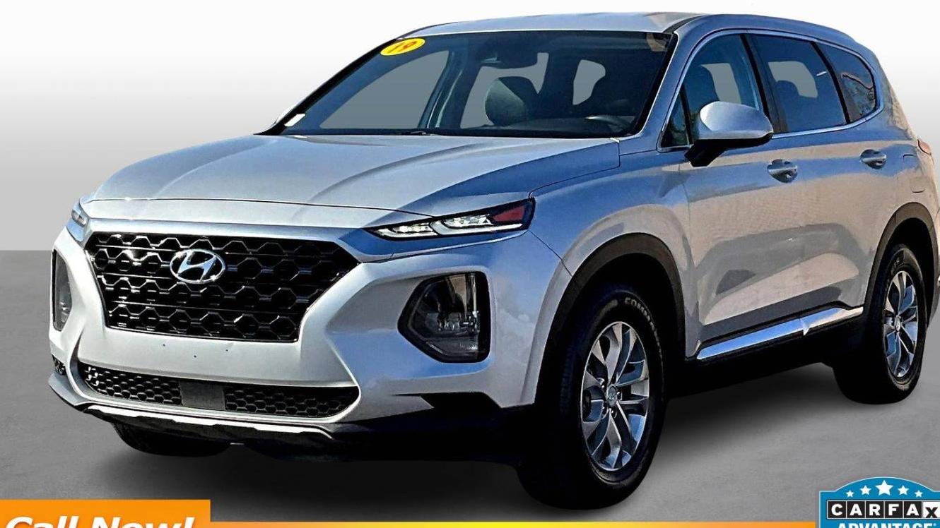 HYUNDAI SANTA FE 2019 5NMS23AD2KH010540 image